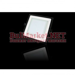 Квадратна светодиодна луниа 12W 